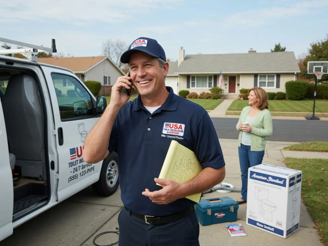 Toilet Installation Ravenna, NE FAQs